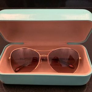 Tiffany Aviator Style Sunglasses for Women